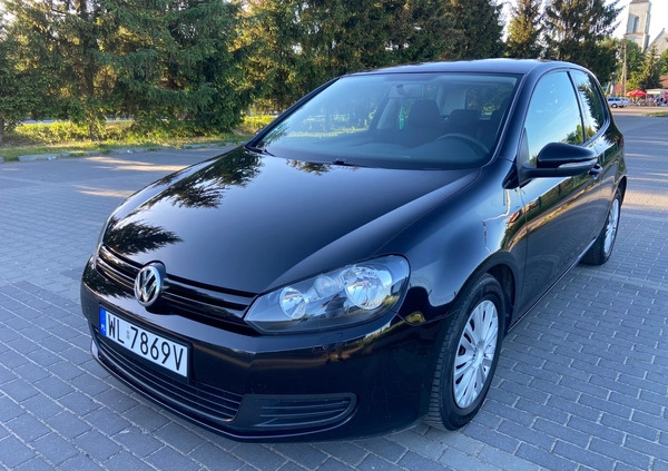 Volkswagen Golf cena 21990 przebieg: 221500, rok produkcji 2009 z Legionowo małe 191